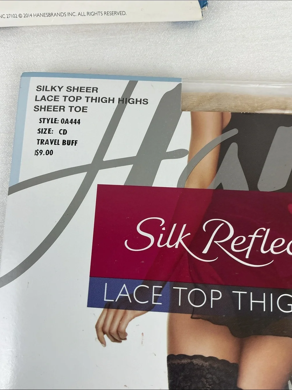 Vintage Pantyhose Lot Silk Reflections and More Size CD